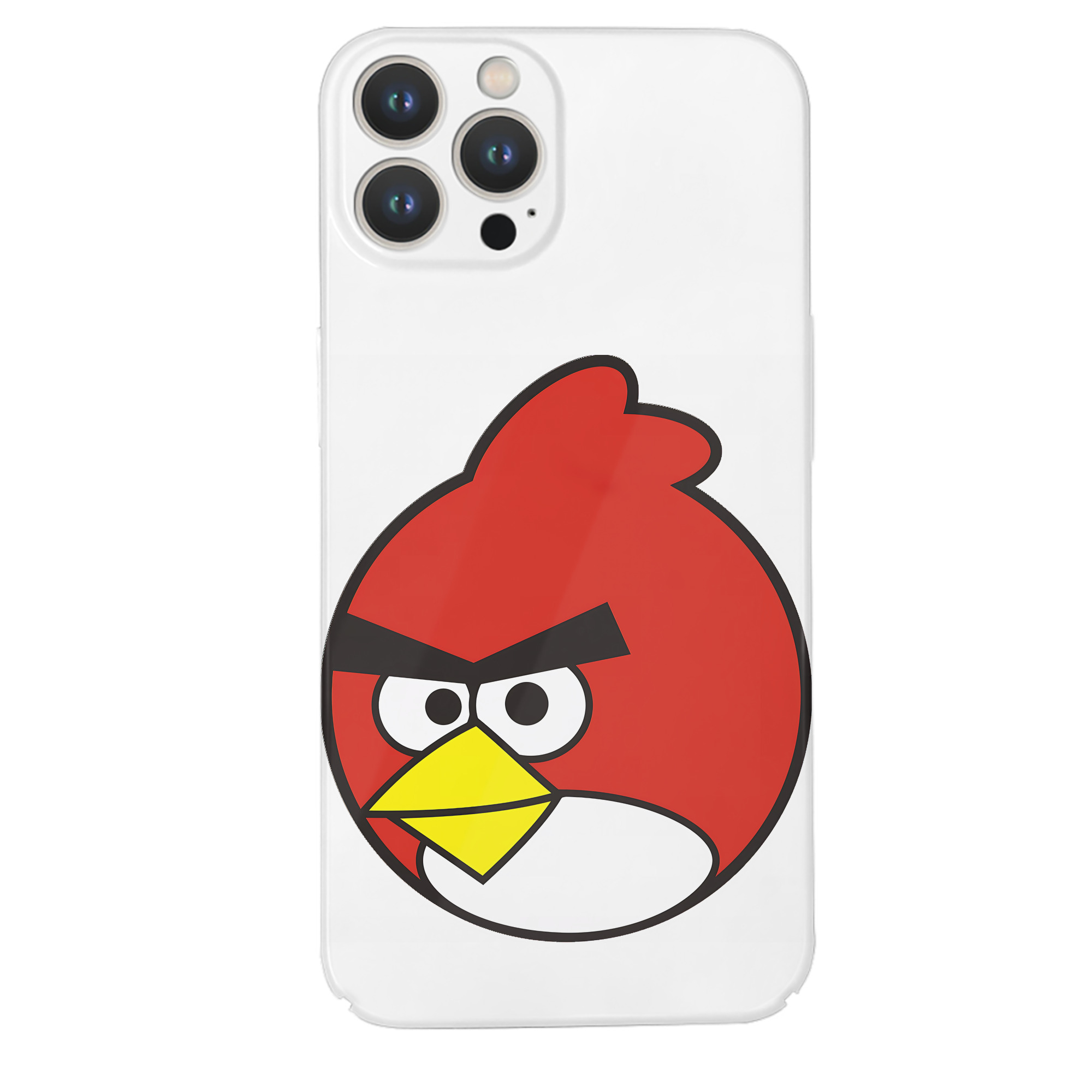 （画像用） Angry Birds アングリーバード 【iPhone 14シリーズ対応】ハードケース